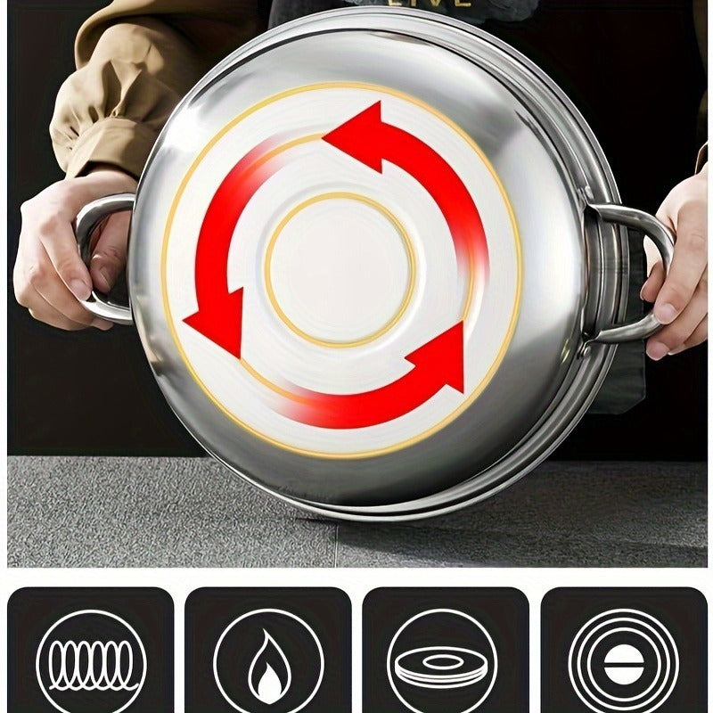 Toolavo 12-Piece Non-Stick Cookware Set – Durable Pots & Pans with Lids, Everyday Home Cooking Kitchen Essentials - Toolavo