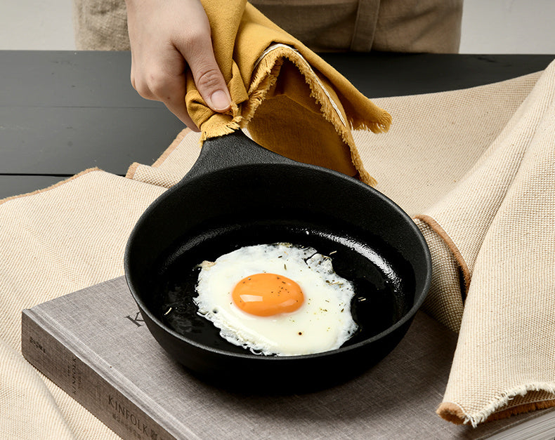 toolavo Non-Stick Iron Pan – Durable Frying Pan for Everyday Cooking - Toolavo