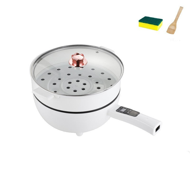 Toolavo Household Multifunctional Electric Frying Pan – 3L Non-Stick Cooker with Steaming & Boiling Function, 1200W, Hot Pot, Teppanyaki & Chafing Dish - Toolavo