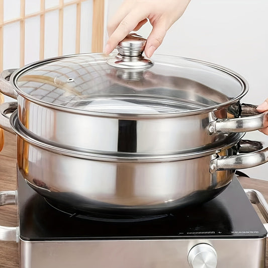 Toolavo 12-Piece Non-Stick Cookware Set – Durable Pots & Pans with Lids, Everyday Home Cooking Kitchen Essentials - Toolavo