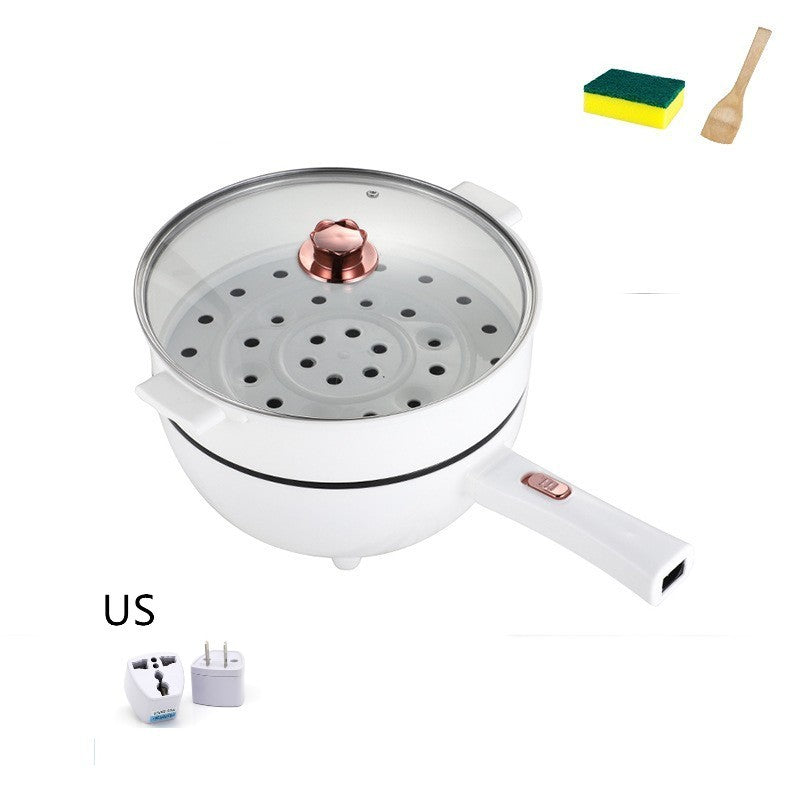Toolavo Household Multifunctional Electric Frying Pan – 3L Non-Stick Cooker with Steaming & Boiling Function, 1200W, Hot Pot, Teppanyaki & Chafing Dish - Toolavo