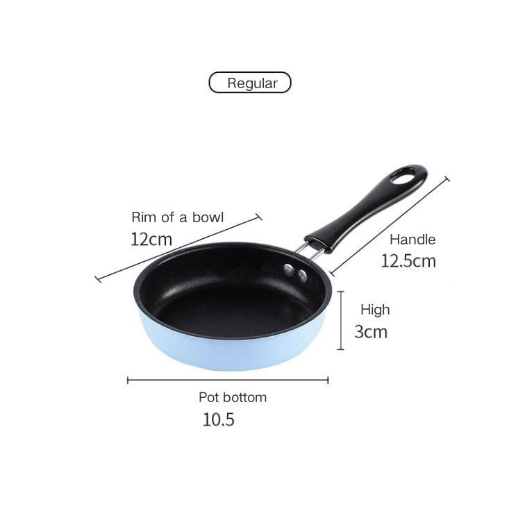 Toolavo Mini Non-Stick Frying Pan – Children’s Cooking Play Pan, Small Egg Frying Pan, Toy Kitchen Pot - Toolavo