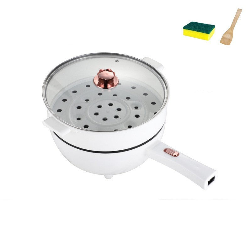 Toolavo Household Multifunctional Electric Frying Pan – 3L Non-Stick Cooker with Steaming & Boiling Function, 1200W, Hot Pot, Teppanyaki & Chafing Dish - Toolavo