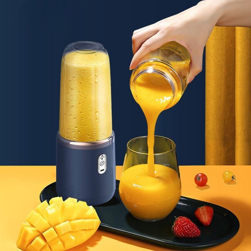 Toolavo Multifunctional Large Capacity Wireless Portable Juicer – Rechargeable Smoothie Maker & Fruit Blender Cup