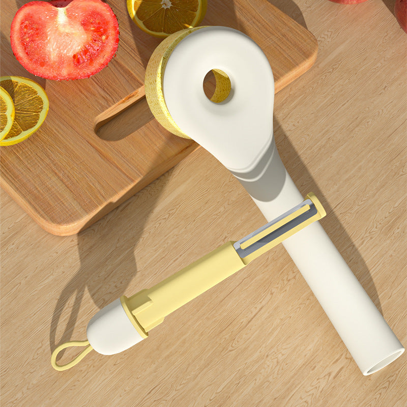 Toolavo Wood Pulp Sponge Cleaning Brush – Multifunctional Kitchen Gadget