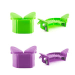 Toolavo Universal Silicone Clip-On Pot Strainer | Anti-Spill Food Grade Pasta, Rice & Fruit Colander Kitchen Gadget