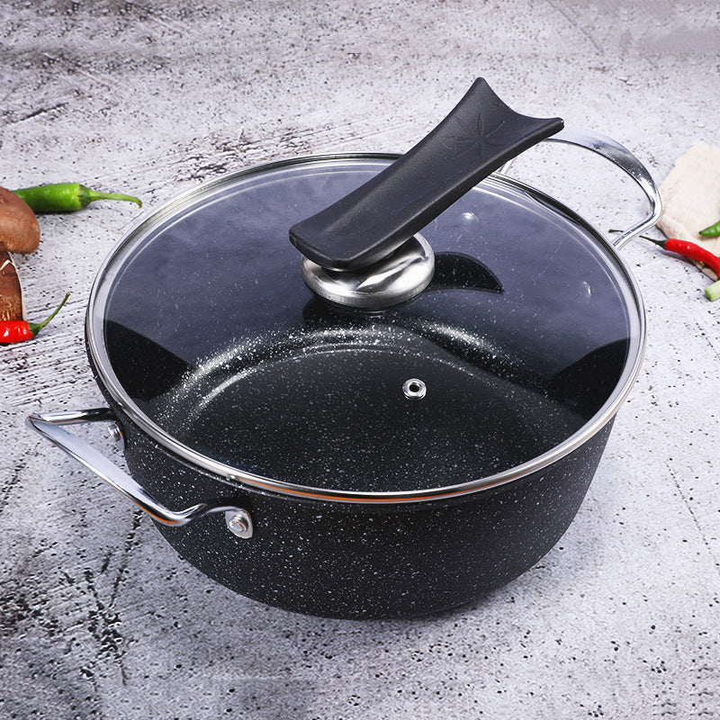 toolavo Three-Piece Cookware Set – Premium Non-Stick Pots with Exquisite Gift Box