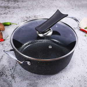 toolavo Three-Piece Cookware Set – Premium Non-Stick Pots with Exquisite Gift Box