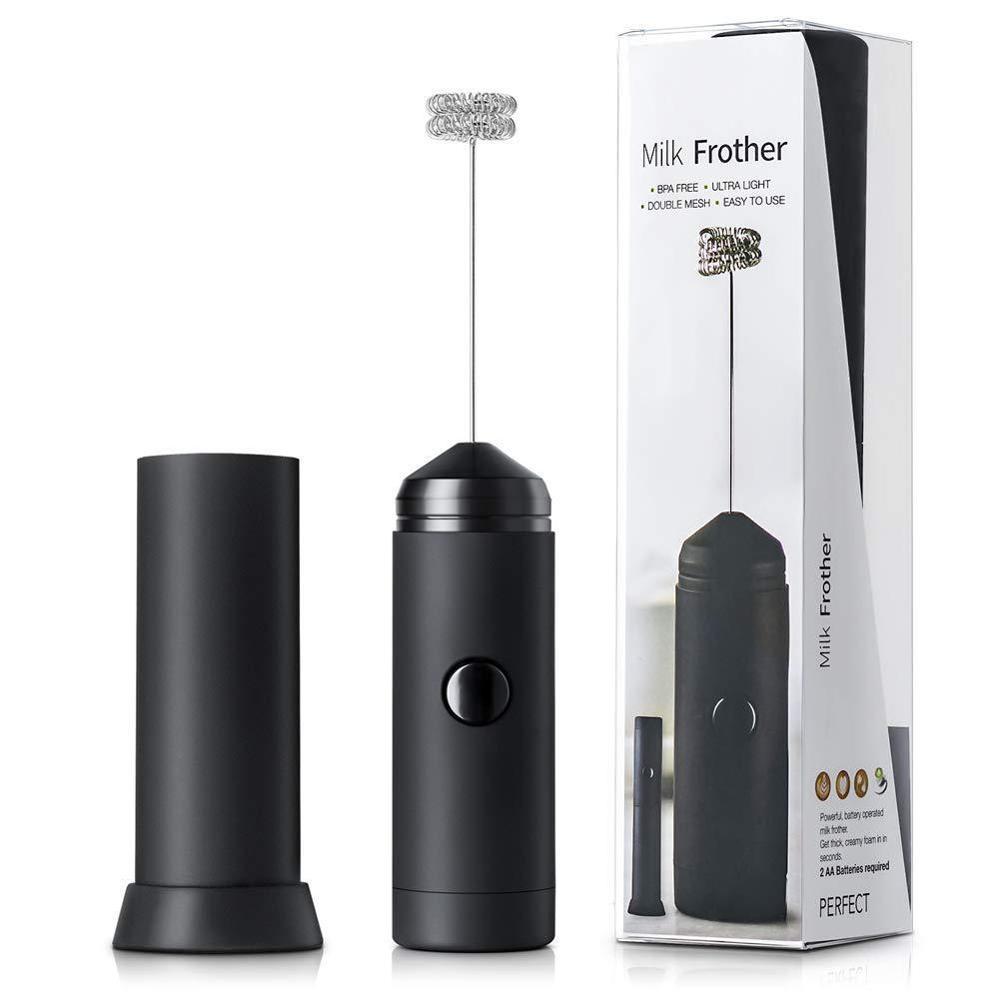 Toolavo Electric Milk Frother – Egg Foam Coffee Maker & Kitchen Mixer