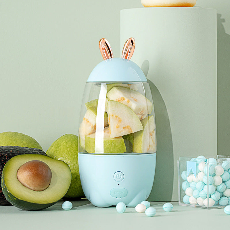 Toolavo Electric Student Multifunctional Juicer Cup – Portable Rechargeable Blender