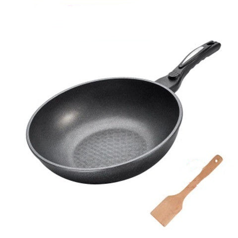 Toolavo Korean Maifan Stone Nonstick Cookware – Durable Frying Pot with Easy-Clean Design