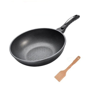 Toolavo Korean Maifan Stone Nonstick Cookware – Durable Frying Pot with Easy-Clean Design