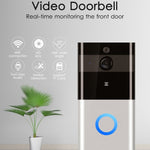 Toolavo Marlboze 720P WiFi Smart Doorbell with PIR Motion Detection & Night Vision