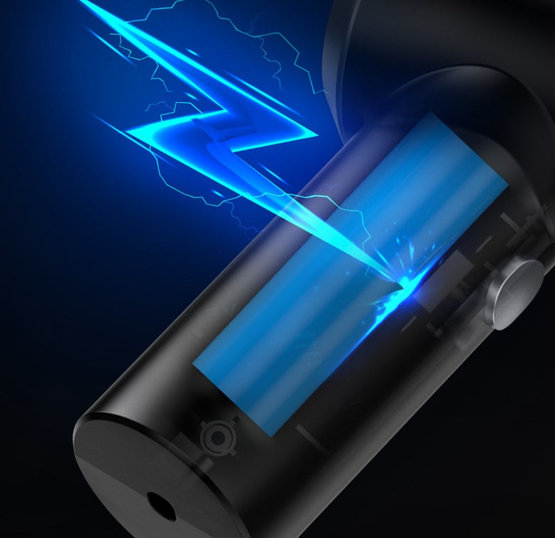 Wireless Handheld Vacuum Cleaner – 6000Pa Portable Car Vacuum with Charging Dock