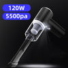 Wireless Handheld Vacuum Cleaner – 6000Pa Portable Car Vacuum with Charging Dock