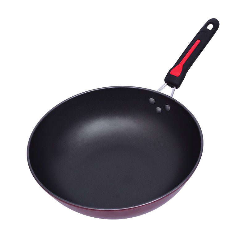 Toolavo 3-Piece Non-Stick Cookware Set – Wok, Soup Pot & Frying Pan with Glass Lid | Gift Box Kitchen Set