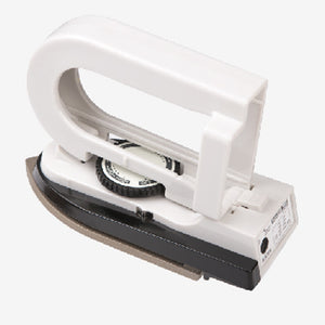 Electric Mini Portable Iron – Compact Travel Clothes Steamer for Home & Clothing Care