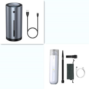 Toolavo Wireless Car Vacuum Cleaner – 5000Pa Handheld Mini Portable Vacuum with HEPA Filter & 6000mAh Battery