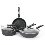toolavo Three-Piece Cookware Set – Premium Non-Stick Pots with Exquisite Gift Box