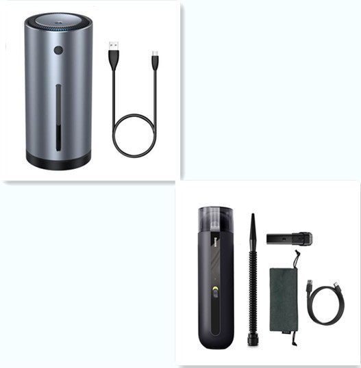 Toolavo Wireless Car Vacuum Cleaner – 5000Pa Handheld Mini Portable Vacuum with HEPA Filter & 6000mAh Battery