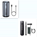 Toolavo Wireless Car Vacuum Cleaner – 5000Pa Handheld Mini Portable Vacuum with HEPA Filter & 6000mAh Battery