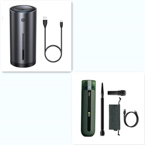 Toolavo Wireless Car Vacuum Cleaner – 5000Pa Handheld Mini Portable Vacuum with HEPA Filter & 6000mAh Battery