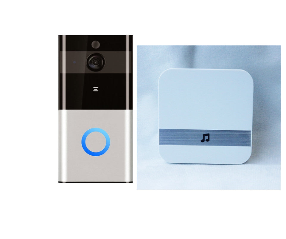 Toolavo Marlboze 720P WiFi Smart Doorbell with PIR Motion Detection & Night Vision