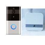 Toolavo Marlboze 720P WiFi Smart Doorbell with PIR Motion Detection & Night Vision