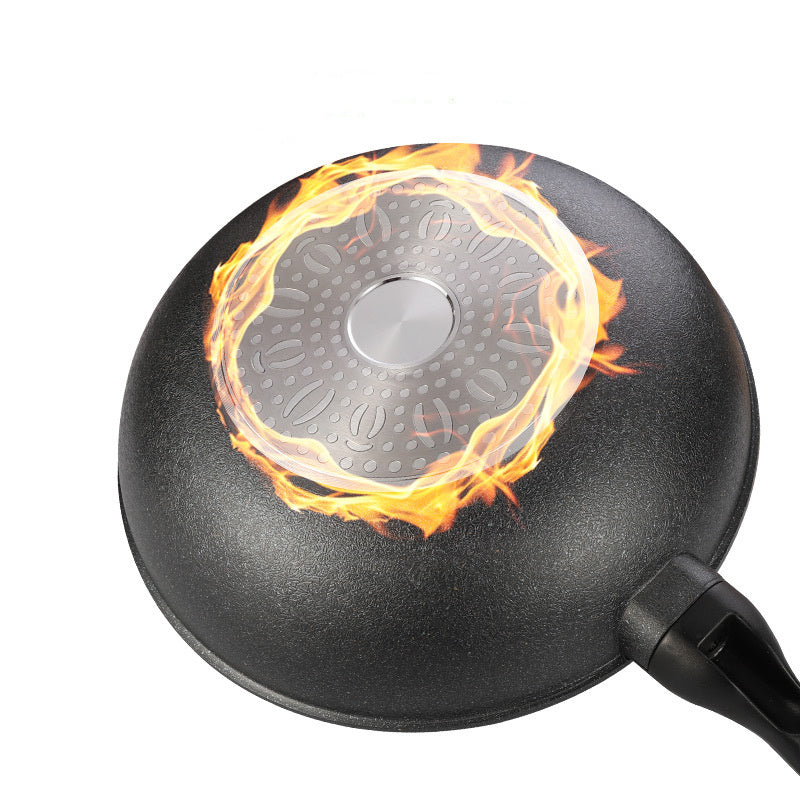 Toolavo Korean Maifan Stone Nonstick Cookware – Durable Frying Pot with Easy-Clean Design