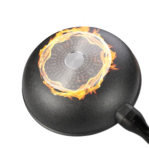 Toolavo Korean Maifan Stone Nonstick Cookware – Durable Frying Pot with Easy-Clean Design