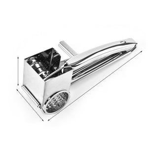 Toolavo Stainless Steel Cheese Grater – Durable 304 Steel Kitchen Tool for Cheese, Vegetables & Fruits