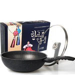 Toolavo Korean Maifan Stone Nonstick Cookware – Durable Frying Pot with Easy-Clean Design