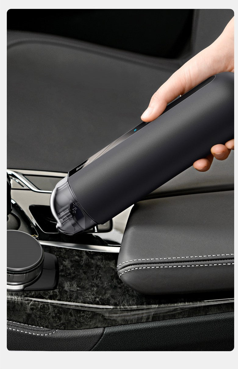 Toolavo Wireless Car Vacuum Cleaner – 5000Pa Handheld Mini Portable Vacuum with HEPA Filter & 6000mAh Battery