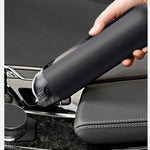 Toolavo Wireless Car Vacuum Cleaner – 5000Pa Handheld Mini Portable Vacuum with HEPA Filter & 6000mAh Battery