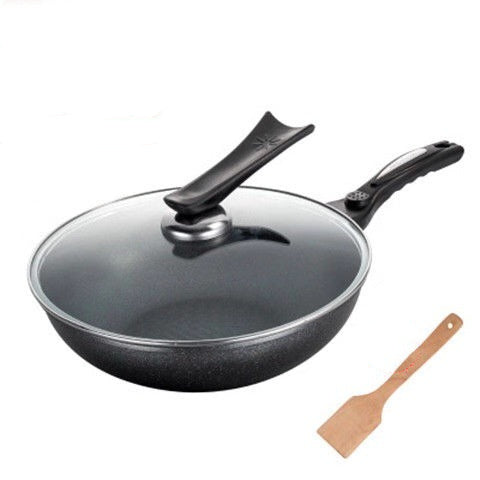 Toolavo Korean Maifan Stone Nonstick Cookware – Durable Frying Pot with Easy-Clean Design