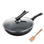 Toolavo Korean Maifan Stone Nonstick Cookware – Durable Frying Pot with Easy-Clean Design