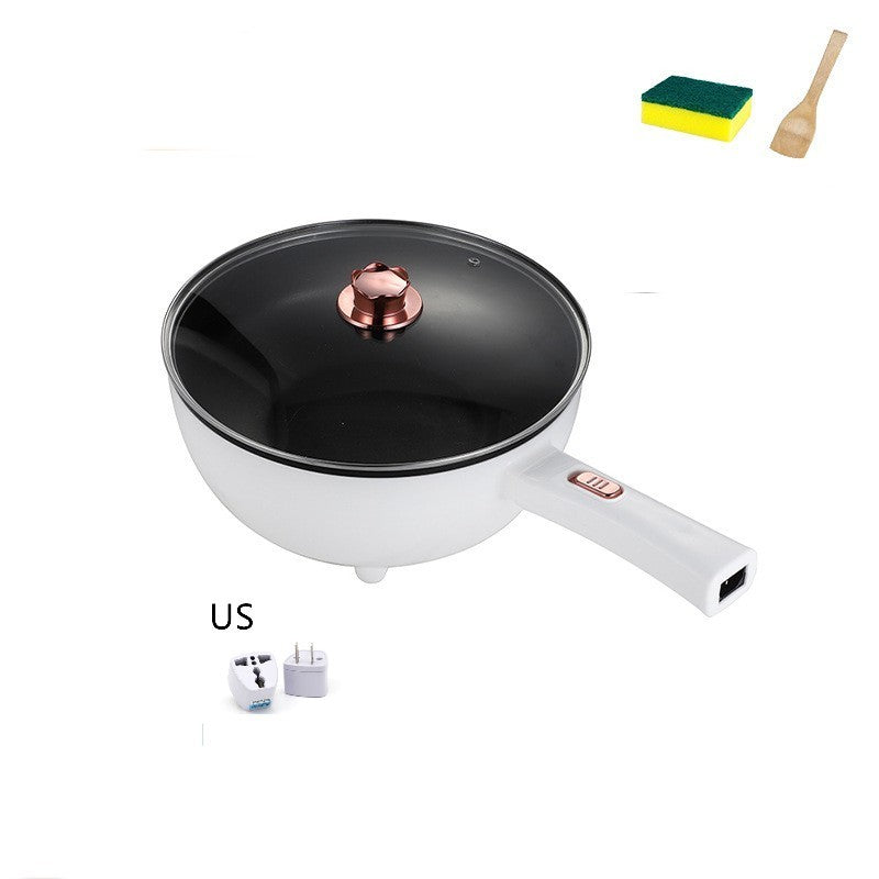 Toolavo Household Multifunctional Electric Frying Pan – 3L Non-Stick Cooker with Steaming & Boiling Function, 1200W, Hot Pot, Teppanyaki & Chafing Dish - Toolavo
