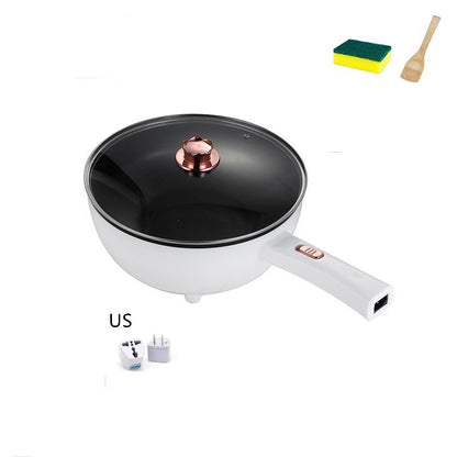Toolavo Household Multifunctional Electric Frying Pan – 3L Non-Stick Cooker with Steaming & Boiling Function, 1200W, Hot Pot, Teppanyaki & Chafing Dish - Toolavo