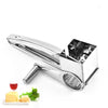 Toolavo Stainless Steel Cheese Grater – Durable 304 Steel Kitchen Tool for Cheese, Vegetables & Fruits