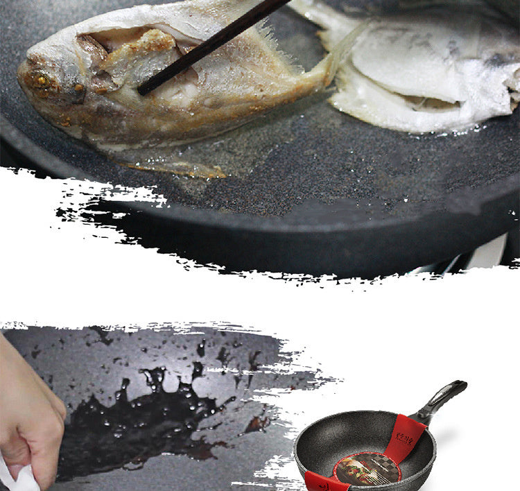 Toolavo Korean Maifan Stone Nonstick Cookware – Durable Frying Pot with Easy-Clean Design