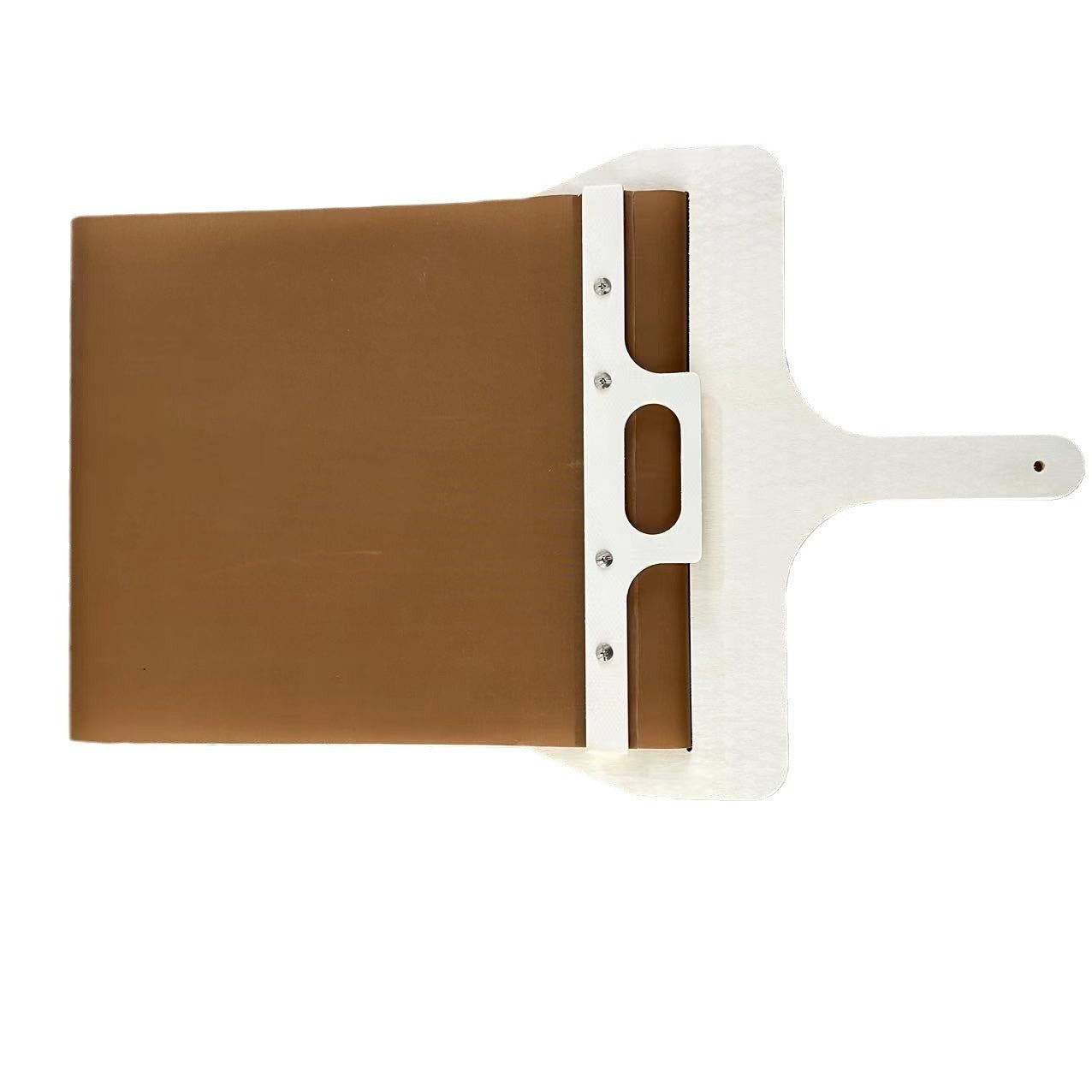 Toolavo 3 Sizes Sliding Pizza Peel Shovel with Wooden Handle – Non-Stick Pizza Paddle & Transfer Board for Baking, Cakes & Bread