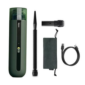 Toolavo Wireless Car Vacuum Cleaner – 5000Pa Handheld Mini Portable Vacuum with HEPA Filter & 6000mAh Battery
