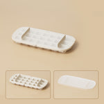 Toolavo Ice Cube Tray with Storage Box & Shovel – High-Capacity Food-Grade Ice Box for Quick Freezing & Easy Release