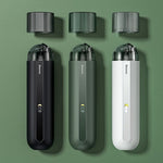Toolavo Wireless Car Vacuum Cleaner – 5000Pa Handheld Mini Portable Vacuum with HEPA Filter & 6000mAh Battery