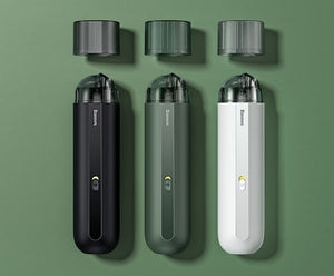 Toolavo Wireless Car Vacuum Cleaner – 5000Pa Handheld Mini Portable Vacuum with HEPA Filter & 6000mAh Battery