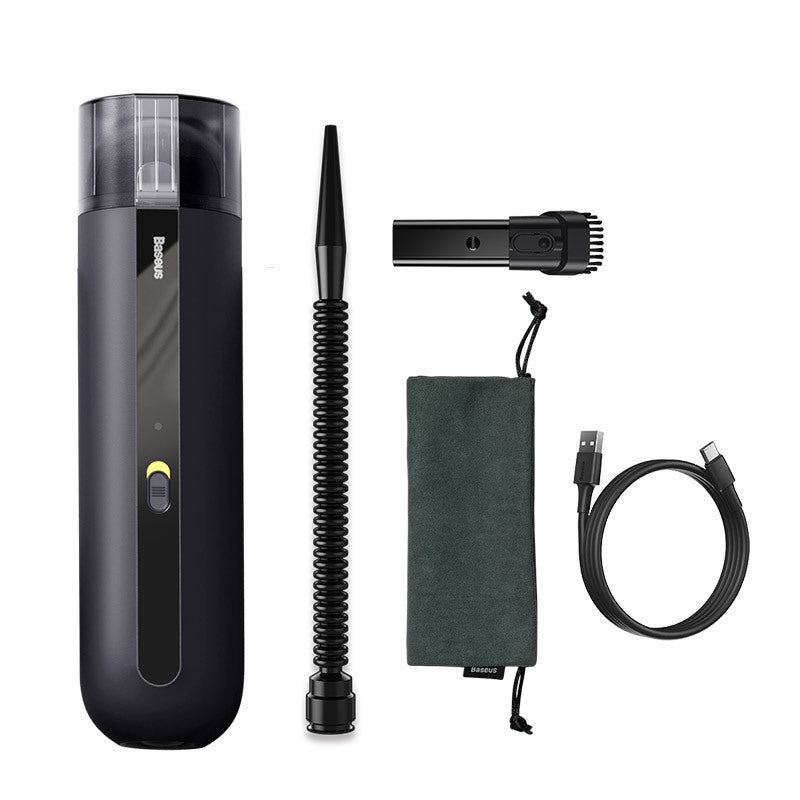 Toolavo Wireless Car Vacuum Cleaner – 5000Pa Handheld Mini Portable Vacuum with HEPA Filter & 6000mAh Battery