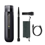 Toolavo Wireless Car Vacuum Cleaner – 5000Pa Handheld Mini Portable Vacuum with HEPA Filter & 6000mAh Battery