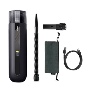 Toolavo Wireless Car Vacuum Cleaner – 5000Pa Handheld Mini Portable Vacuum with HEPA Filter & 6000mAh Battery