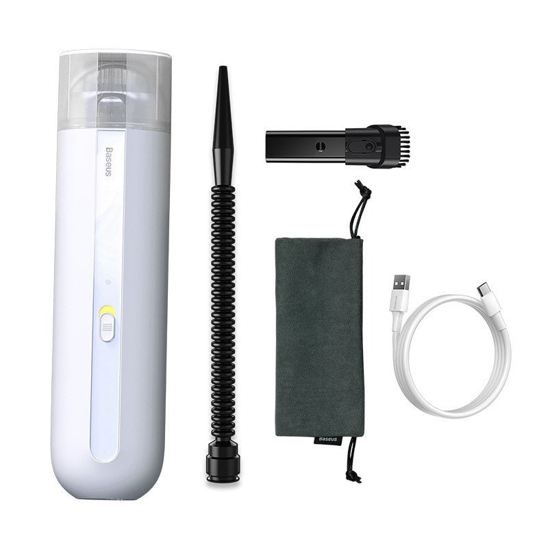 Toolavo Wireless Car Vacuum Cleaner – 5000Pa Handheld Mini Portable Vacuum with HEPA Filter & 6000mAh Battery