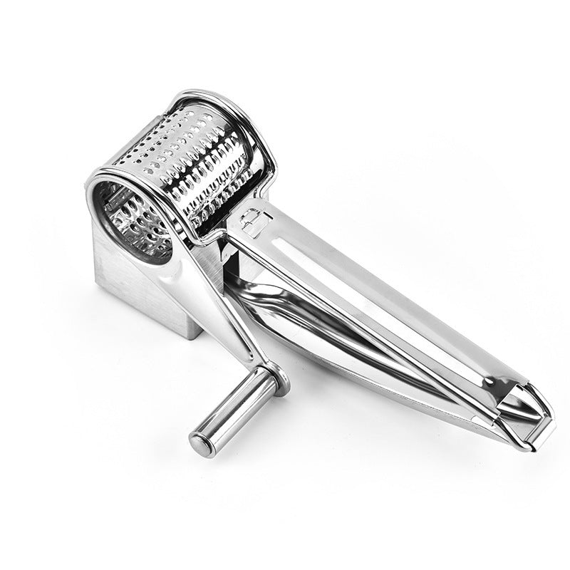 Toolavo Stainless Steel Cheese Grater – Durable 304 Steel Kitchen Tool for Cheese, Vegetables & Fruits
